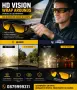 Комплект от 2 броя очила за дневно и нощно шофиране HD Vision WrapArou, снимка 1