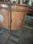 Изключителен рисуван комод , снимка 6