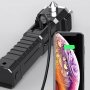 Многофункционалнa работна лампа и фенер, магнит,  Power Bank, USB зареждане , снимка 4