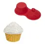 Giant Cupcake  огромна силиконова  форма за Къпкейк  кекс мъфин торта, снимка 14
