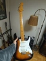 Squier classic vibe 60s Stratocaster sunburst , снимка 1