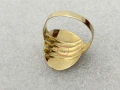 Дамски Златен Пръстен-1,88 грама, 14К (проба 585), снимка 6