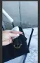  Велурена чанта Balenciaga, снимка 6
