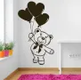 Стикер за стена "Мечето Теди"  , снимка 2