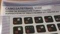 Стикери  за клавиатура и стикери знаци , снимка 3