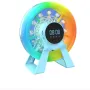 3в1 LED RGB Лампа с Блутут Високоговорител и часовник с будилник Виенско колело, снимка 2