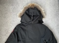 Canada Goose Womens Montebello Parka Classic fit Coat Jacket Size S Black , снимка 6