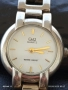 Елегантен Фин дамски часовник Q/ Q QUARTZ WATER REZIST стилен 32537, снимка 2