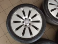 4бр. ал. джанти Mercedes C (оригинални) 5x112 , 7x 17 , ET48,5, снимка 2