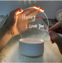 Светеща LED дъска за рисуване, снимка 3