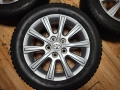 джанти 16" 5х114,3 Toyota гуми 205/55/16 Bridgestone зимни, снимка 3