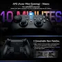 Нов Контролер GuliKit TT MAX за Switch 2/1, PC, Android, iOS, SteamOS (черен), снимка 4