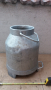 стар алуминиев гюм за мляко, 30 литра , снимка 1 - Антикварни и старинни предмети - 44529693