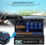 Нова Автомобилна стерео система с 7 инча, Bluetooth, FM сензорен екран, снимка 4