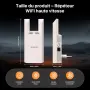 Нов WiFi репитър Tenda, WiFi усилвател N300, WiFi екстендър, снимка 8