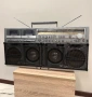 🔈Ретро радиокасетофон SHARP GF 777 Boombox🔈, снимка 1