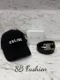 Celine комплект шапка и колан, снимка 1