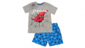 Детска пижама Spiderman к. р. за 4, 5, 6, 7, 8 и 9 г. - М1-2