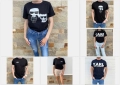 Karl Lagerfeld Унисекс Тениска👚👕Дамска Тениска Карл Лагерфелд👕Мъжка Тениска - 3 Модела Код LFS580, снимка 1