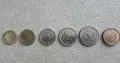 Русия. Руски рубли. 6 бр. 10, 50 копейки, 1 , 2, 5 ,10 рубли., снимка 4