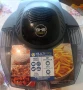 DeLonghi MULTIFRY Фритюрник с горещ въздух 2300W 1,7 кг Сребрист/черен, снимка 1