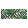 2336 Постелка килимче пътека за под Тропически листа, 45x120cm, снимка 5
