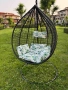 Люлка градинска висяща люлка тип гнездо,яйце–Промоция, снимка 4
