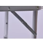 Сгъваем маса с 4 стола и отвор за чадър 120x60см, снимка 10