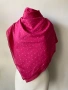 Розов шал от 100 % памук, с етикет, снимка 1