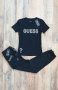 Уникален нов модел дамски екип комплект, подходящ за летния сезон GUESS, снимка 8