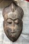 Стара африканска маска #2, снимка 1 - Антикварни и старинни предмети - 42343874