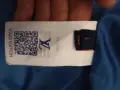 луксозният модел Louis Vuitton Monogram Bandana Mix Leather Denim Jacket., снимка 4