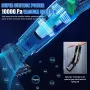 Нова Безжична Ръчна Прахосмукачка 120W За Дома и Кола, снимка 4