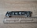 Dodge Hellcat Додж Хелкат надпис емблема лого, снимка 4