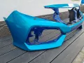 Броня предна Honda Civic 17-19г HB, снимка 4