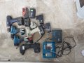 Лот Винтоверти Батерии Зарядни Макита Makita Hilti CPC AEG Metabo TCM Go ON за части, снимка 2