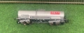Вагон товарен 4-осен цистерна HO 1:87 влак ЖП модел AC, снимка 1