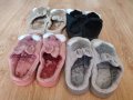 НОВИ дамски пантофи зайчета домашни чехли топлинки, снимка 2