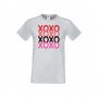 Мъжка тениска Свети Валентин XOXOXO, снимка 3
