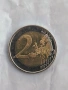 Рядка монета 2 евро Словения, снимка 2