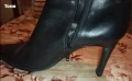 BELLE Дамски Боти Изцяло от Естествена Кожа 36, снимка 8