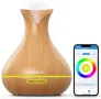 Смарт овлажнител - арома дифузер- Maxcio Smart Aromatherapy Scented Oil Diffusers, снимка 1