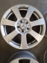ОРИГИНАЛНИ АЛУМИНИЕВИ ДЖАНТИ МЕРЦЕДЕС /W204/-5x112х66.6-17цола, снимка 3
