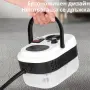 Парочистачка 2500W – 6 степени, 1.2L, 3 бара, маркуч 2.2 м, снимка 2