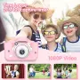 Детски Смарт Дигитален Фотоапарат Goopow (20MP, 1080P, Двойна Камера, 32GB Карта, Защитен Калъф)  , снимка 3