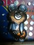Мечето миша ретро сувенир Олимпийски игри Москва , снимка 1 - Други ценни предмети - 41414519