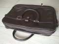Бизнес пътна чанта лаптоп таблет MELVIN, тъмно кафява , снимка 16