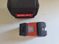Лазерен нивилир Hilti PM 2-L, снимка 2