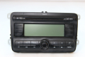 CD Radio касетофон Skoda Fabia II (2010-2014г.) 5J0035161A / Шкода Фабия, снимка 1