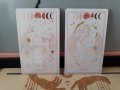 Прекрасни таро карти със златни елементи 7х12см - Destiny Tarot Deck, снимка 6